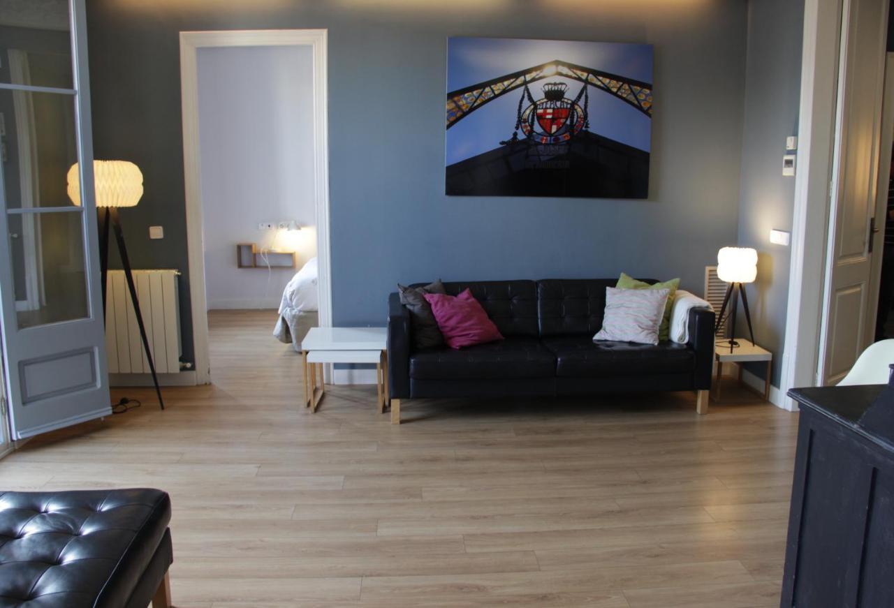 Mr. Serrano Apartments برشلونة المظهر الخارجي الصورة